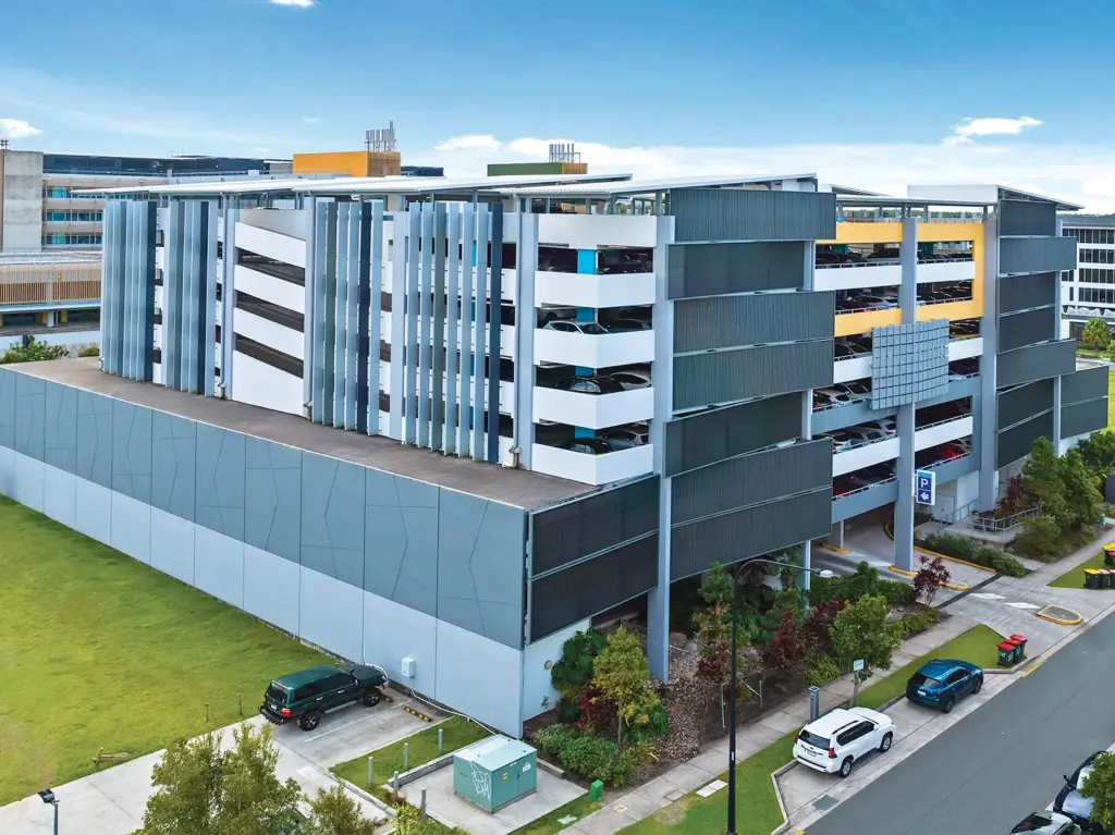 image of oceanside carpark acquired by rm capital investment arm of rafter myers