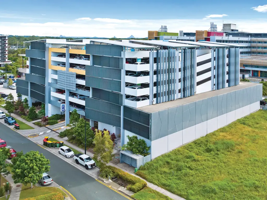 image of oceanside carpark acquired by rm capital investment arm of rafter myers