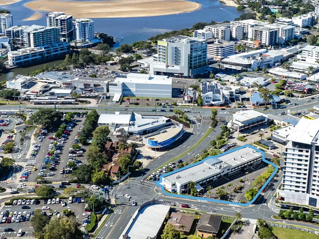 Image of Maroochydore property along Plaza Parade