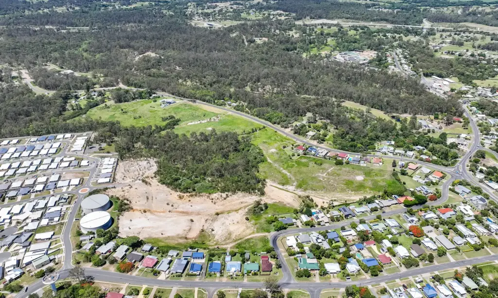 land acquisition in gympie new banks pocket heights estate