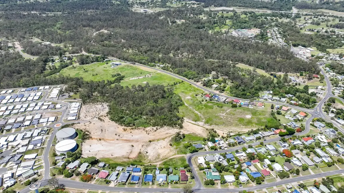land acquisition in gympie new banks pocket heights estate
