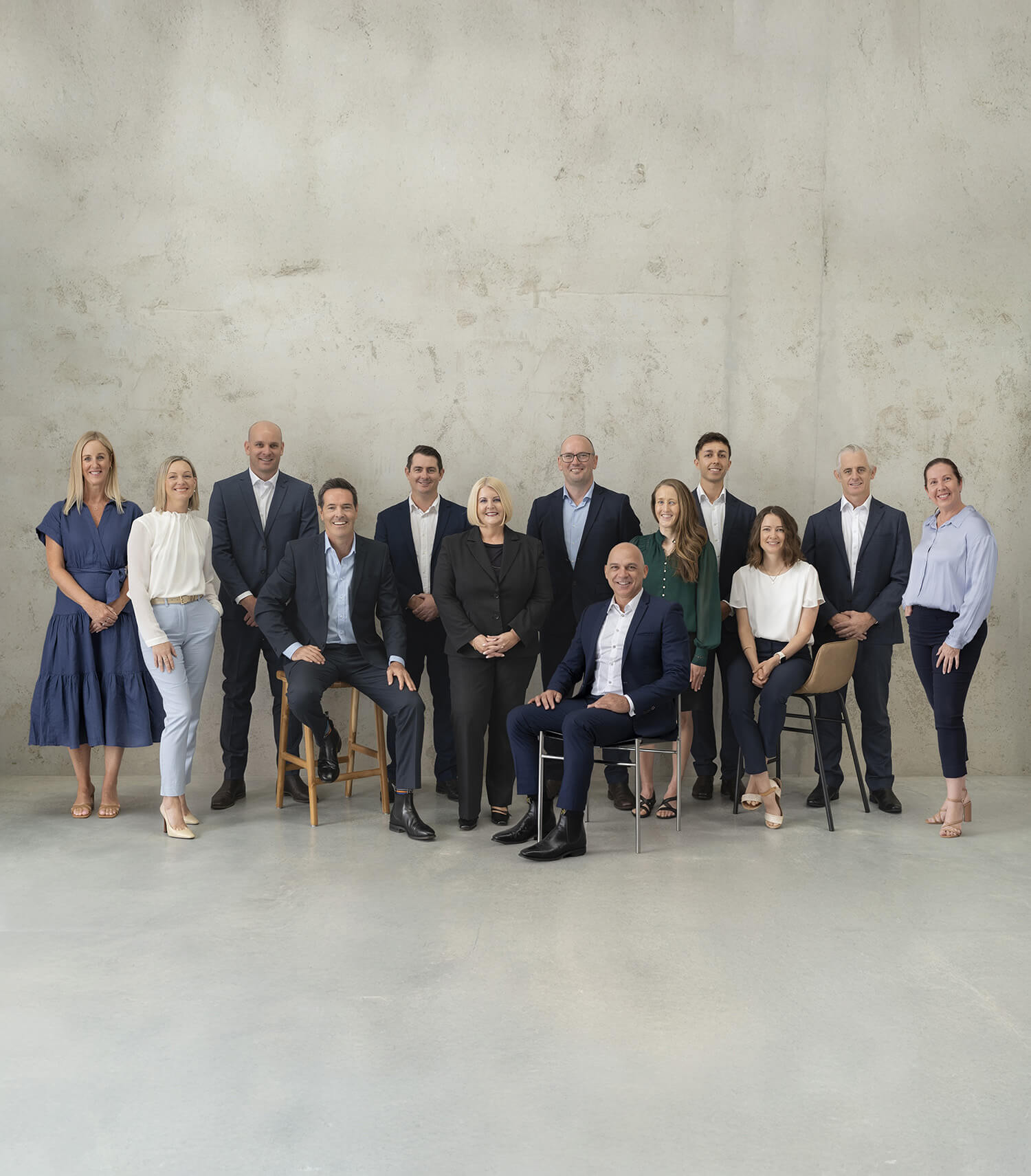 Rafter Myers team