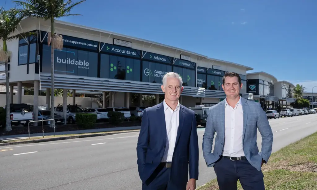 9 Nicklin Way Minyama off-market acquisition image of Directors Remi and Josh