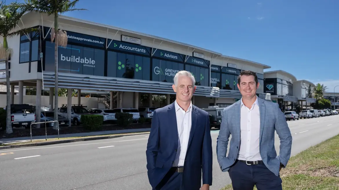 9 Nicklin Way Minyama off-market acquisition image of Directors Remi and Josh