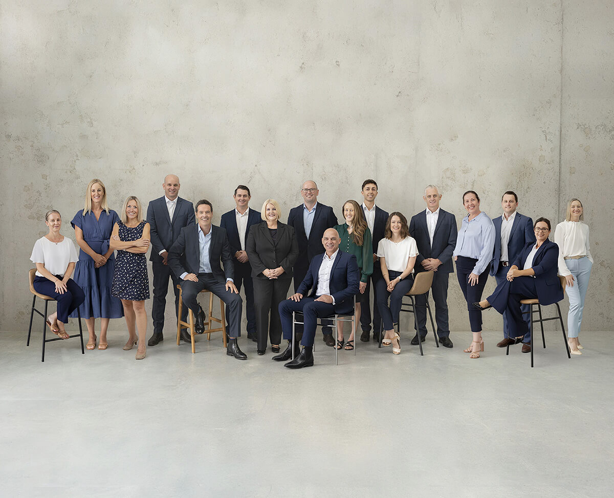 Image of the Rafter Myers team