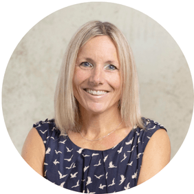 image of jeannine dickson from the rafter myers team