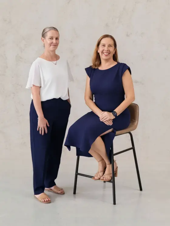 RM Property asset management team Rachael and Tori