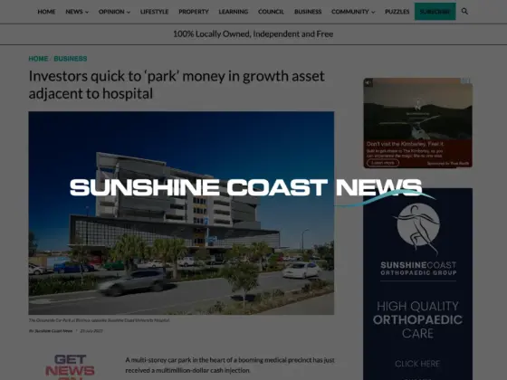 Rafter Myers - In the media - Sunshine Coast News - Oceanside Acquisition